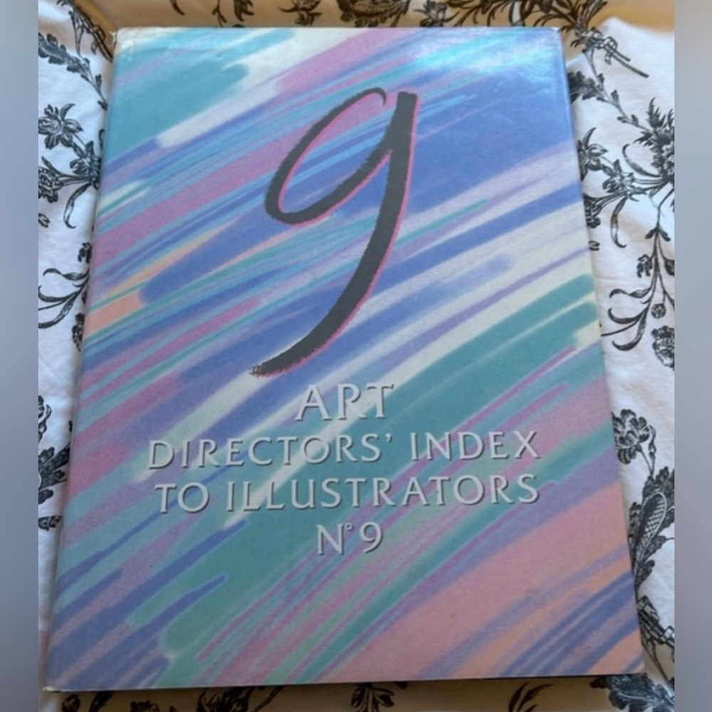 Art Directors Index to Illustrators No 9 book